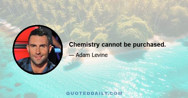 Chemistry cannot be purchased.