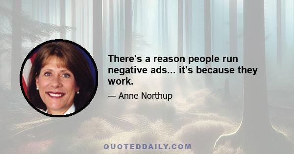 There's a reason people run negative ads... it's because they work.