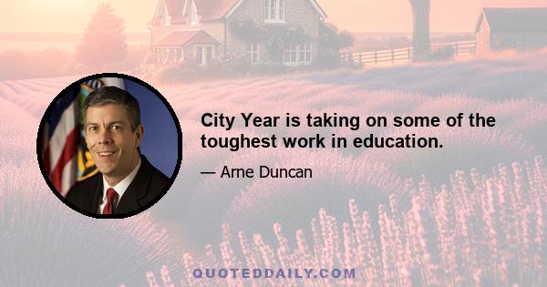 City Year is taking on some of the toughest work in education.