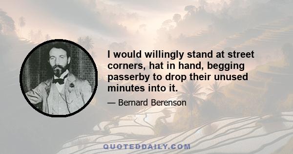 I would willingly stand at street corners, hat in hand, begging passerby to drop their unused minutes into it.