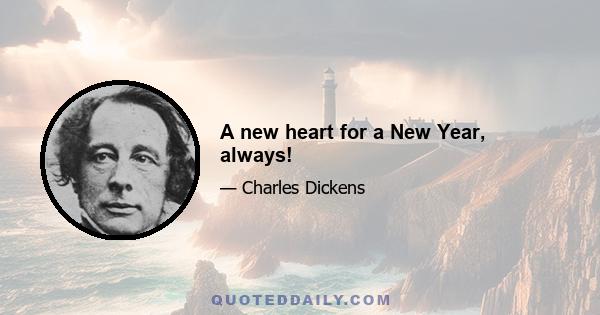 A new heart for a New Year, always!