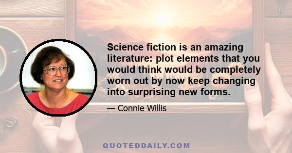 Science fiction is an amazing literature: plot elements that you would think would be completely worn out by now keep changing into surprising new forms.