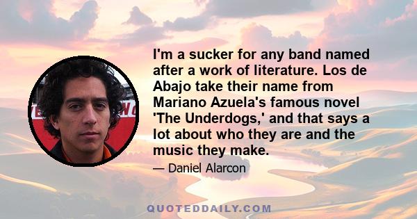 I'm a sucker for any band named after a work of literature. Los de Abajo take their name from Mariano Azuela's famous novel 'The Underdogs,' and that says a lot about who they are and the music they make.