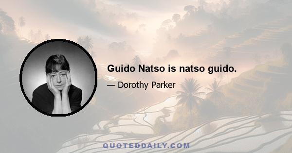 Guido Natso is natso guido.