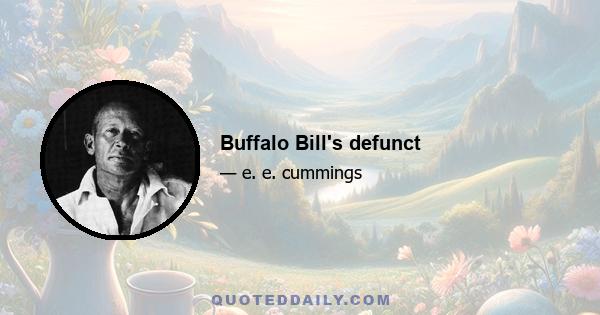 Buffalo Bill's defunct