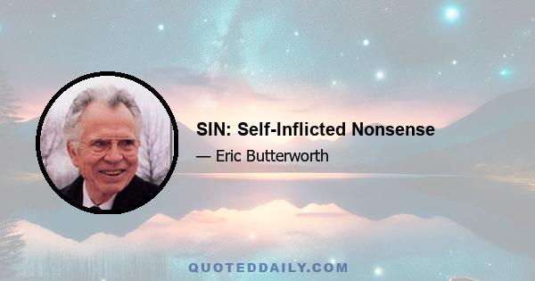 SIN: Self-Inflicted Nonsense