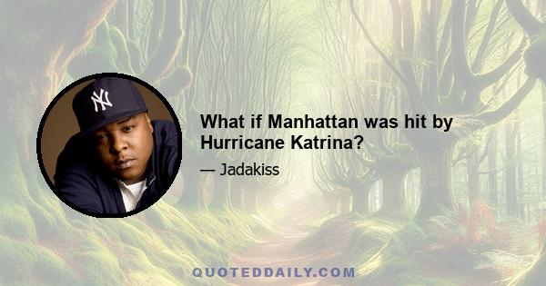 What if Manhattan was hit by Hurricane Katrina?