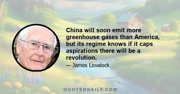 China will soon emit more greenhouse gases than America, but its regime knows if it caps aspirations there will be a revolution.