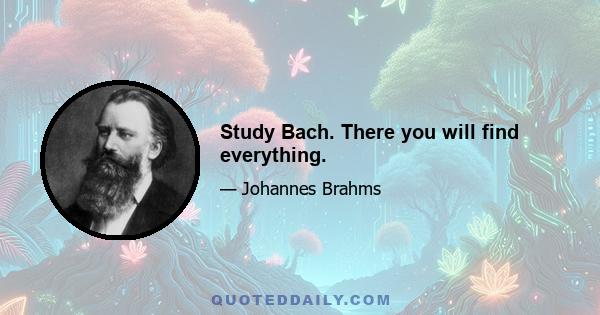 Study Bach. There you will find everything.