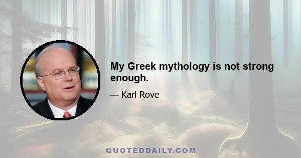 My Greek mythology is not strong enough.