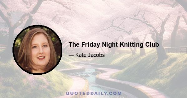 The Friday Night Knitting Club