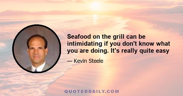 Seafood on the grill can be intimidating if you don't know what you are doing. It's really quite easy