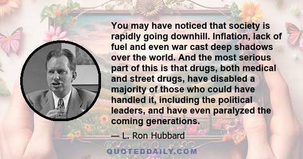 You may have noticed that society is rapidly going downhill. Inflation, lack of fuel and even war cast deep shadows over the world. And the most serious part of this is that drugs, both medical and street drugs, have