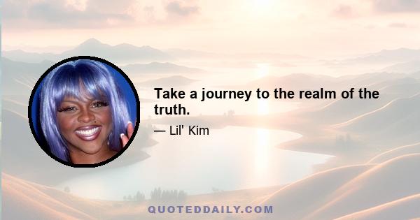 Take a journey to the realm of the truth.