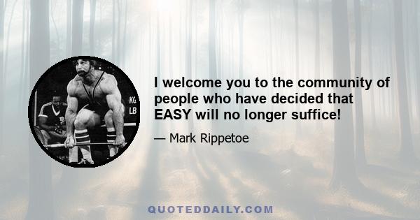 I welcome you to the community of people who have decided that EASY will no longer suffice!