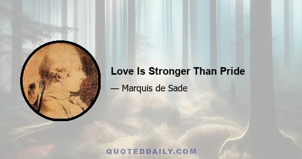 Love Is Stronger Than Pride