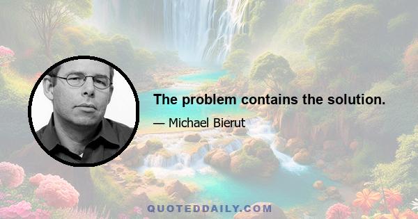 The problem contains the solution.