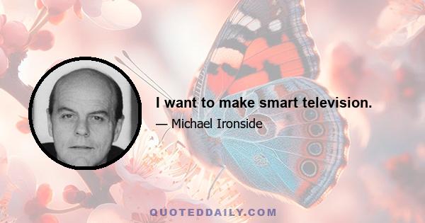 I want to make smart television.