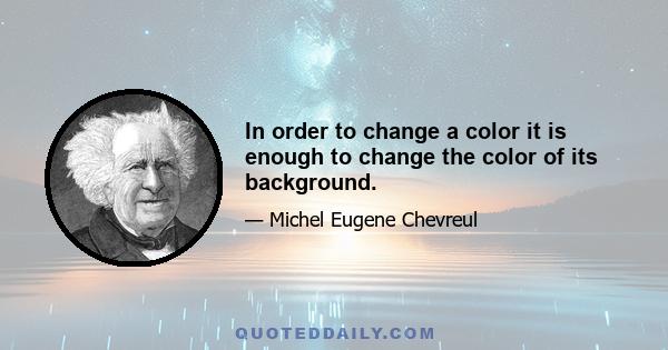 In order to change a color it is enough to change the color of its background.