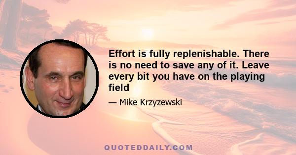 Effort is fully replenishable. There is no need to save any of it. Leave every bit you have on the playing field