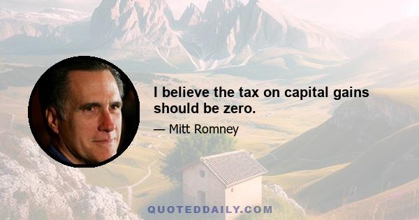 I believe the tax on capital gains should be zero.