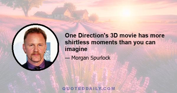 One Direction's 3D movie has more shirtless moments than you can imagine