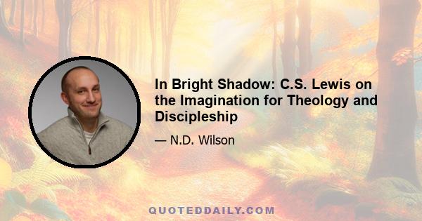 In Bright Shadow: C.S. Lewis on the Imagination for Theology and Discipleship