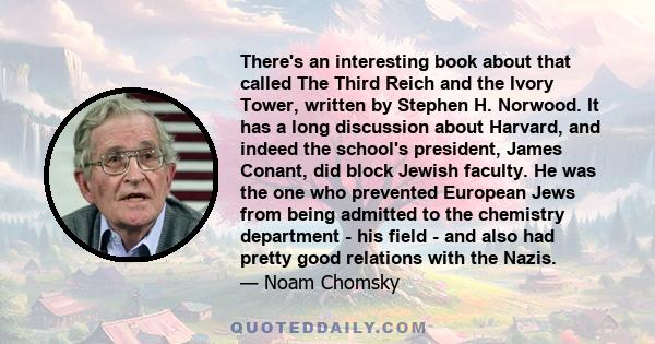 There's an interesting book about that called The Third Reich and the Ivory Tower, written by Stephen H. Norwood. It has a long discussion about Harvard, and indeed the school's president, James Conant, did block Jewish 