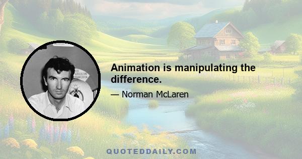 Animation is manipulating the difference.