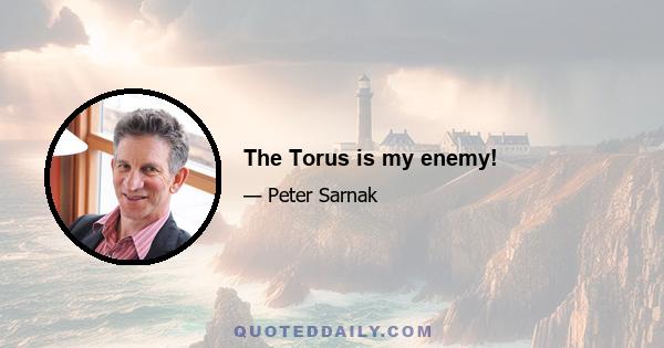 The Torus is my enemy!