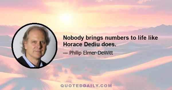 Nobody brings numbers to life like Horace Dediu does.