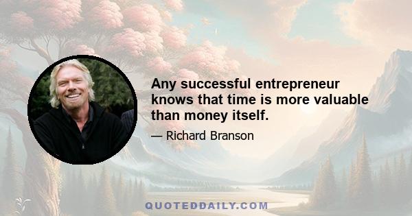 Any successful entrepreneur knows that time is more valuable than money itself.