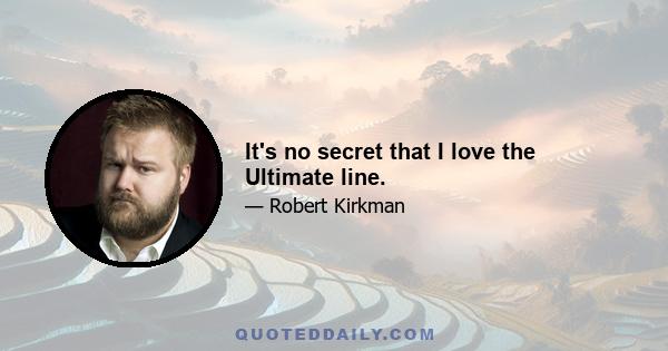 It's no secret that I love the Ultimate line.