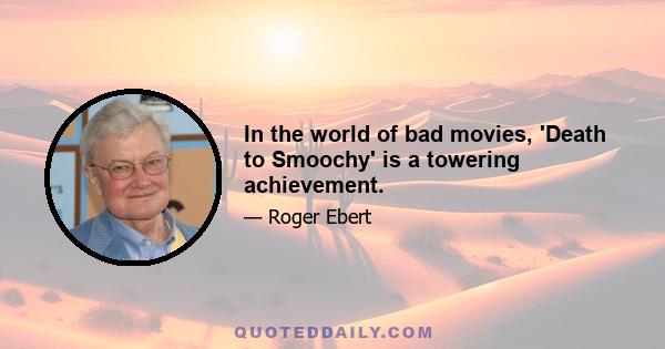 In the world of bad movies, 'Death to Smoochy' is a towering achievement.