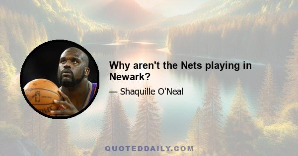 Why aren't the Nets playing in Newark?