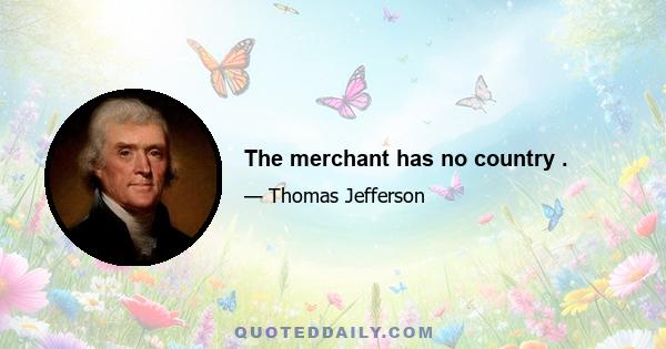 The merchant has no country .