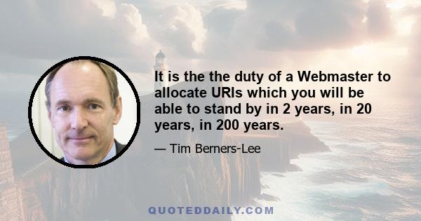 It is the the duty of a Webmaster to allocate URIs which you will be able to stand by in 2 years, in 20 years, in 200 years.