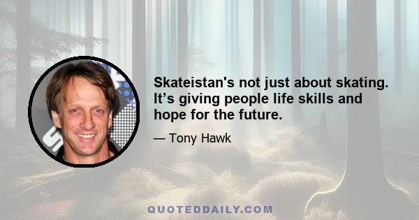 Skateistan's not just about skating. It’s giving people life skills and hope for the future.